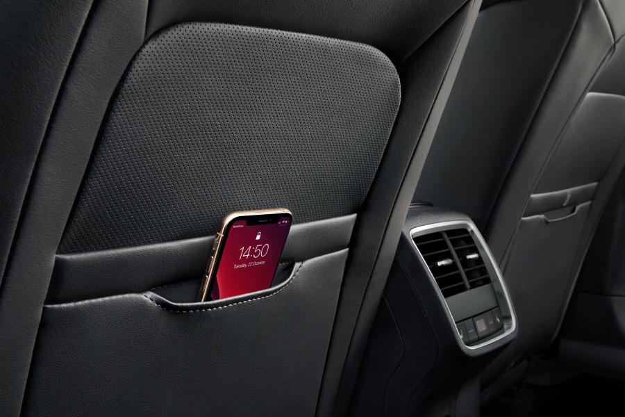 Детали интерьера Skoda Octavia 2020 года  (WW) (фото 39 из 94)